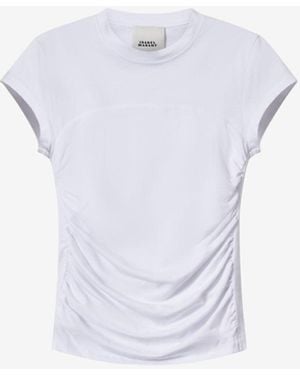 Isabel Marant Maelie Tee Shirt - Azul