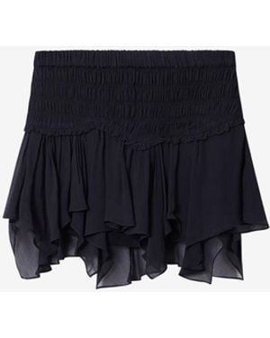 Isabel Marant Falda Fiala - Negro