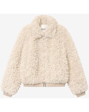 Isabel Marant Abrigo Tayma - Blanco