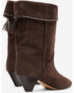 Isabel Marant Dalby Boots - Marrón