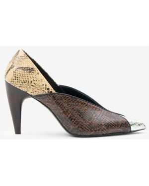Isabel Marant Salones Luza - Blanco