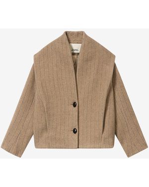 Isabel Marant Abrigo Dyogo - Neutro