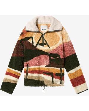 Isabel Marant Abrigo Marley - Blanco