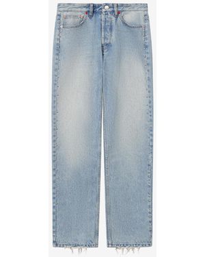 Isabel Marant Dayali Reg Pants - Blue