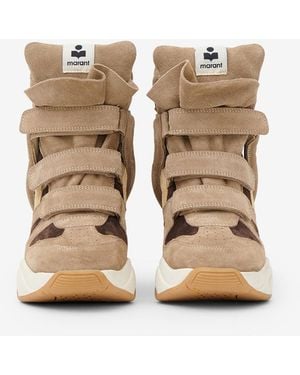 Isabel Marant Balskee Sneakers - Neutro