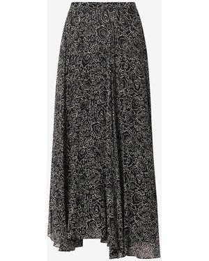 Isabel Marant Falda Lycia - Gris