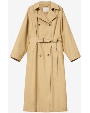 Isabel Marant Cacilda Coat - Neutro