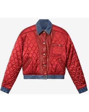 Isabel Marant Devyna Jacket - Red