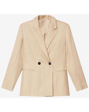 Isabel Marant Ranya Jacket - Natural