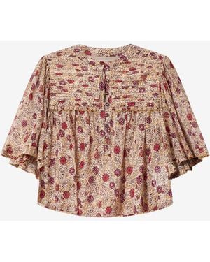 Isabel Marant Douna Top - Blanco