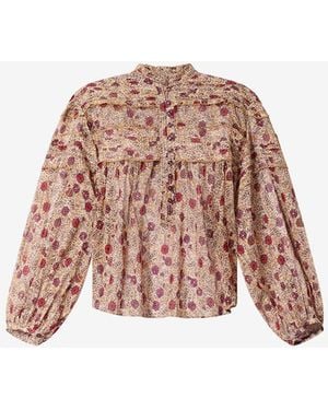 Isabel Marant Doane Top - Blanco