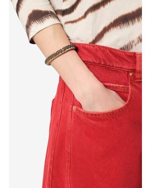 Isabel Marant Pulsera Doria - Rojo
