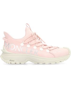 Moncler Trailgrip Lite 2 Sneakers Upper: Polyester Sneakers - Pink