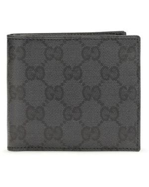Gucci Cotton Wallet - Grey
