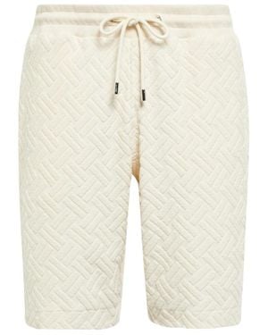 Orlebar Brown Frederick Jacquard Rope-277037-Matchstick Clothing - Natural