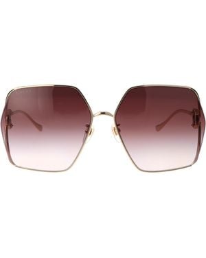 Gucci Gg1322Sa 003 Acetate Sunglasses - Purple