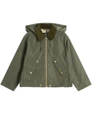 Barbour Coats Polyester - Green