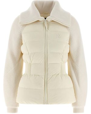 Mackage 'Foxy' Down Jacket - Natural