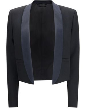 Tom Ford Wool Jacket Clothing - Black