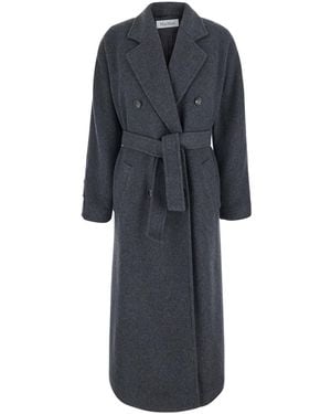 Max Mara Cashmere Coat Cadmio - Blue