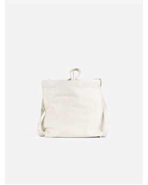 Bea Mombaers Shopper S Matte Hand Bags - White