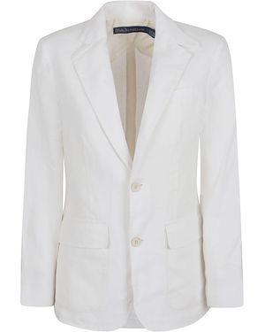 Polo Ralph Lauren Heritage Bzr-Blazer - White