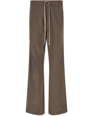 Rick Owens Wide Pusher Sweatpants - Brown