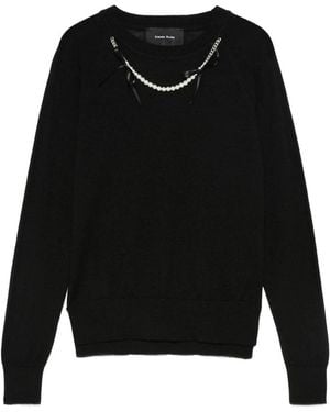 Simone Rocha Sweater - Black