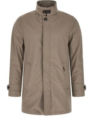 Moorer Duca Jacket Polyester Down Jacket, Parka, Casual - Brown