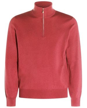 Brunello Cucinelli Jumpers _Ws - Red