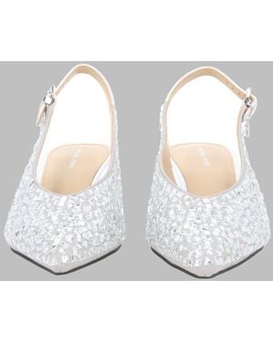MICHAEL Michael Kors Tonya Court Shoes Polyamide - White