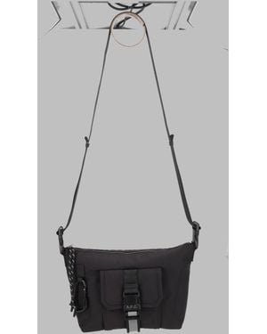 A.P.C. Shoulder Bag Besace Trek Polyamide - Gray
