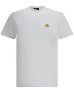 Versace White Cotton T