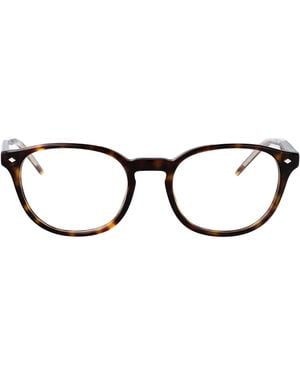 Giorgio Armani Acetate Optical Glasses - Brown