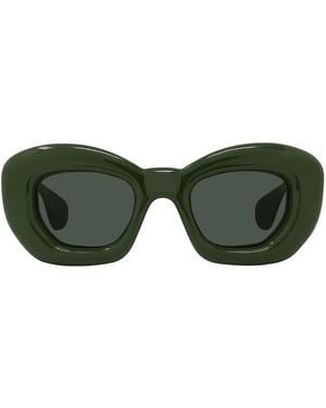 Lw 40117I 96N Nylon Occhiali Sole - Green