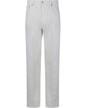 Celine Boyfriend Jeans Denim Cotton Regular & Straight-Leg - Grey