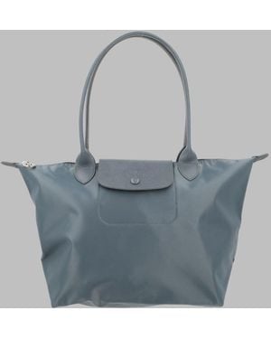 Longchamp Shoulder Bag Le Pliage Polyamide - Blue
