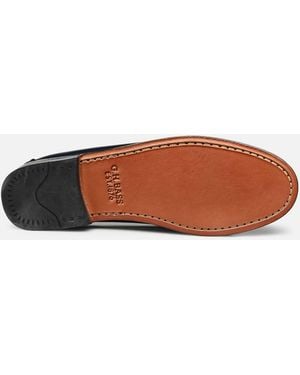 G.H. Bass & Co. Mocassin Flat Shoes - White