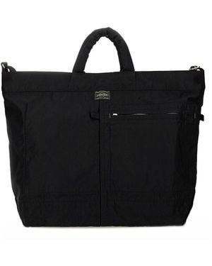 Porter-Yoshida and Co Mile 2Way Tote Bag - Black