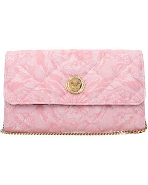 Versace Fabric Pochette - Pink