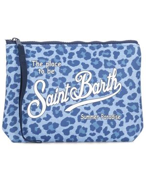 Mc2 Saint Barth Aline Pochette - Blue