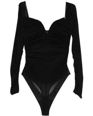 Elisabetta Franchi Bodysuit - Black
