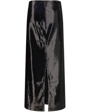 TOTEME Skirt Sequin Polyester - Black