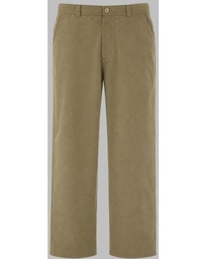A.P.C. Chino Pants Dan Cotton - Green
