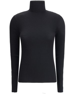 Wolford Virgin Wool Long Sleeve Jersey - Blue