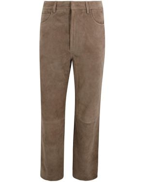 ROTATE BIRGER CHRISTENSEN Trousers - Brown