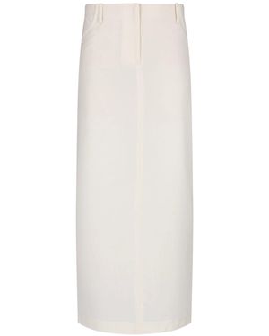 AYA MUSE Mysti Maxi Skirt - White