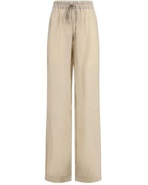 Rick Owens Beige Copper Casual Pants - Natural