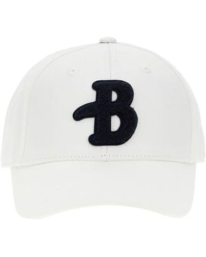 Ballantyne Logo Cap - White