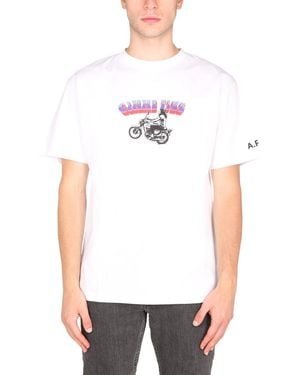 A.P.C. Samy T-Shirt Cotton T-Shirts - White